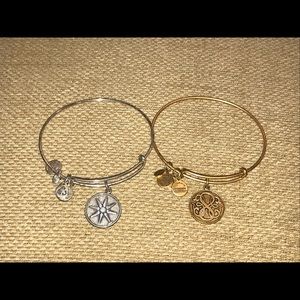 2 Alex & Ani Bracelets